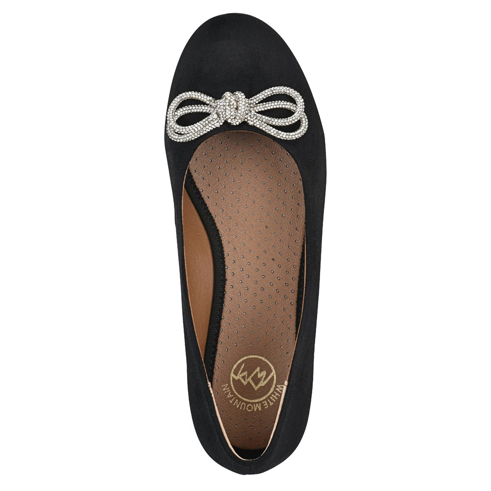 White Mountain Women s Sashimi Ballet Flat Famous Footwear