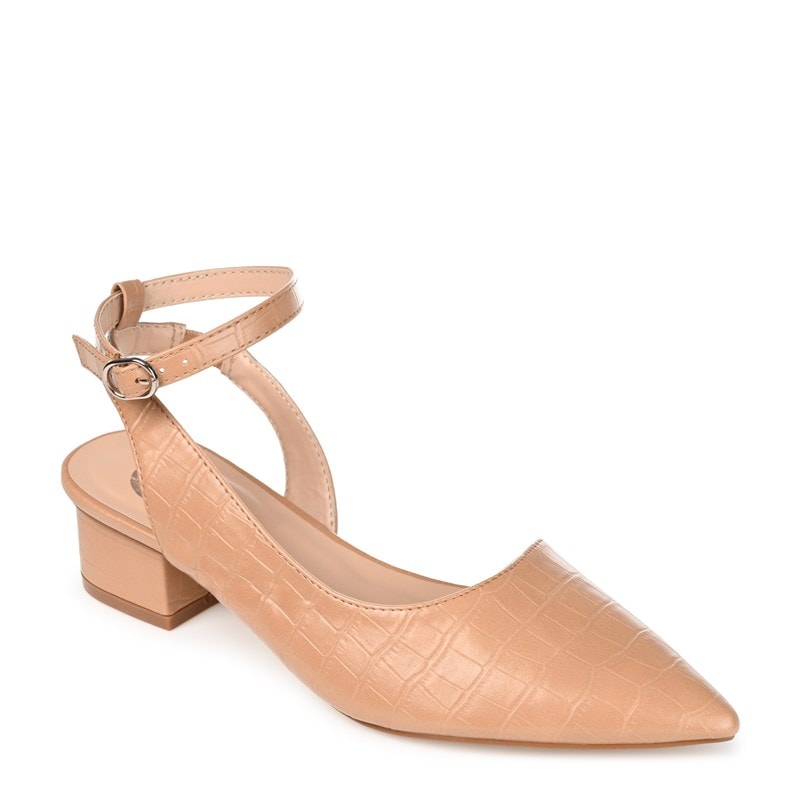 Journee Women's Keefa Pump Shoes (Mocha) - Size 9.0 M