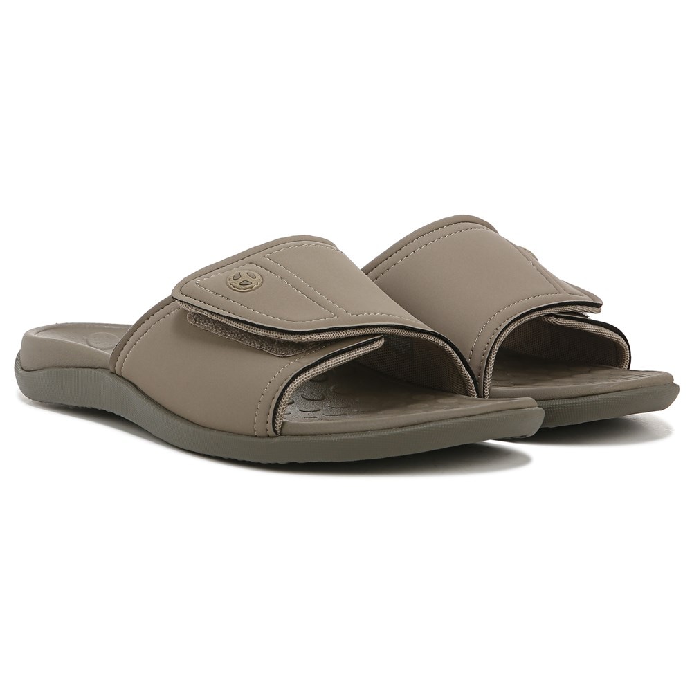 Vionic Women s Kiwi Slide Sandal Famous Footwear