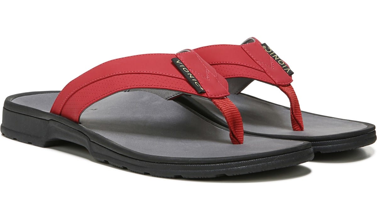 Vionic Men's Wyatt Flip Flop Sandal 