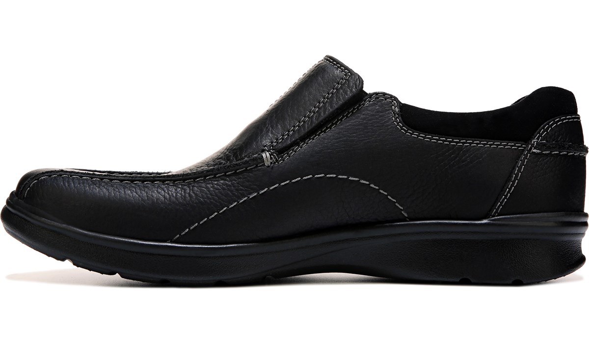 Clarks Men's Cotrell Step Medium/Wide Slip On | Famous Footwear