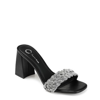 Women's Sashaa Block Heel Slide Sandal