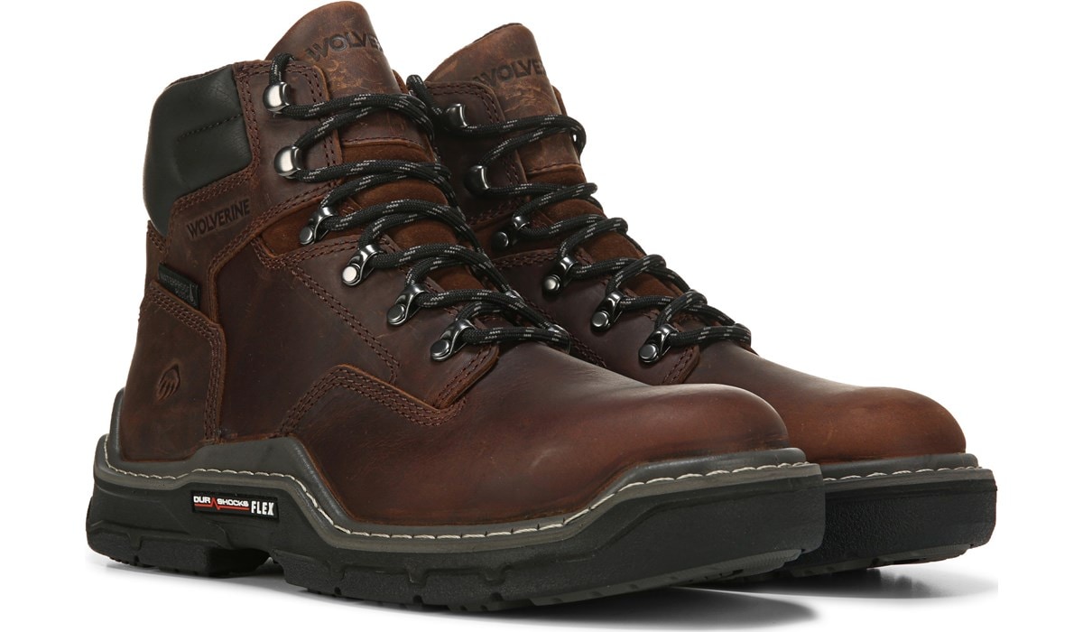 wolverine raider boot