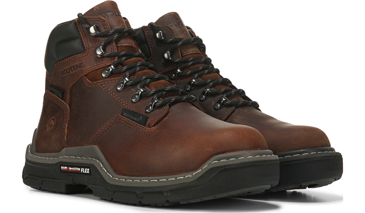 wolverine work boots for men