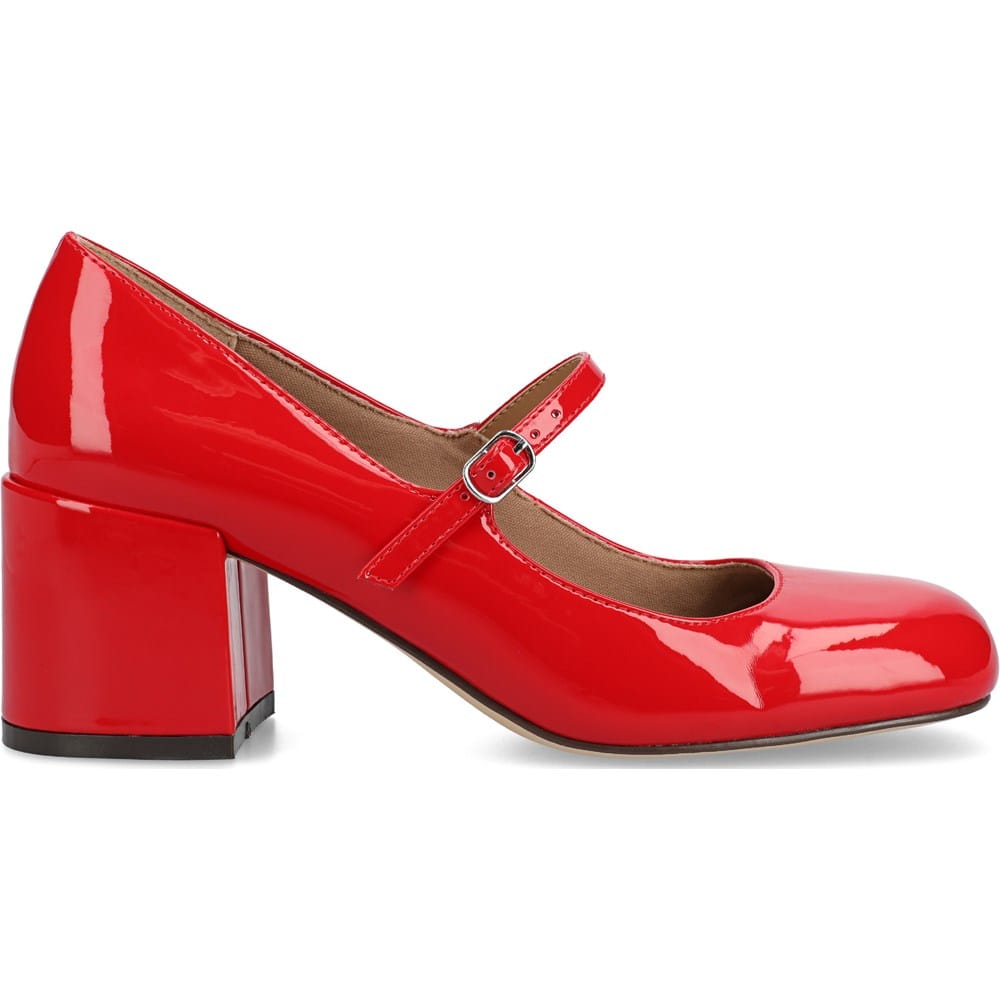 Journee Women's Okenna Wide Mary Jane Pump | Famous Footwear
