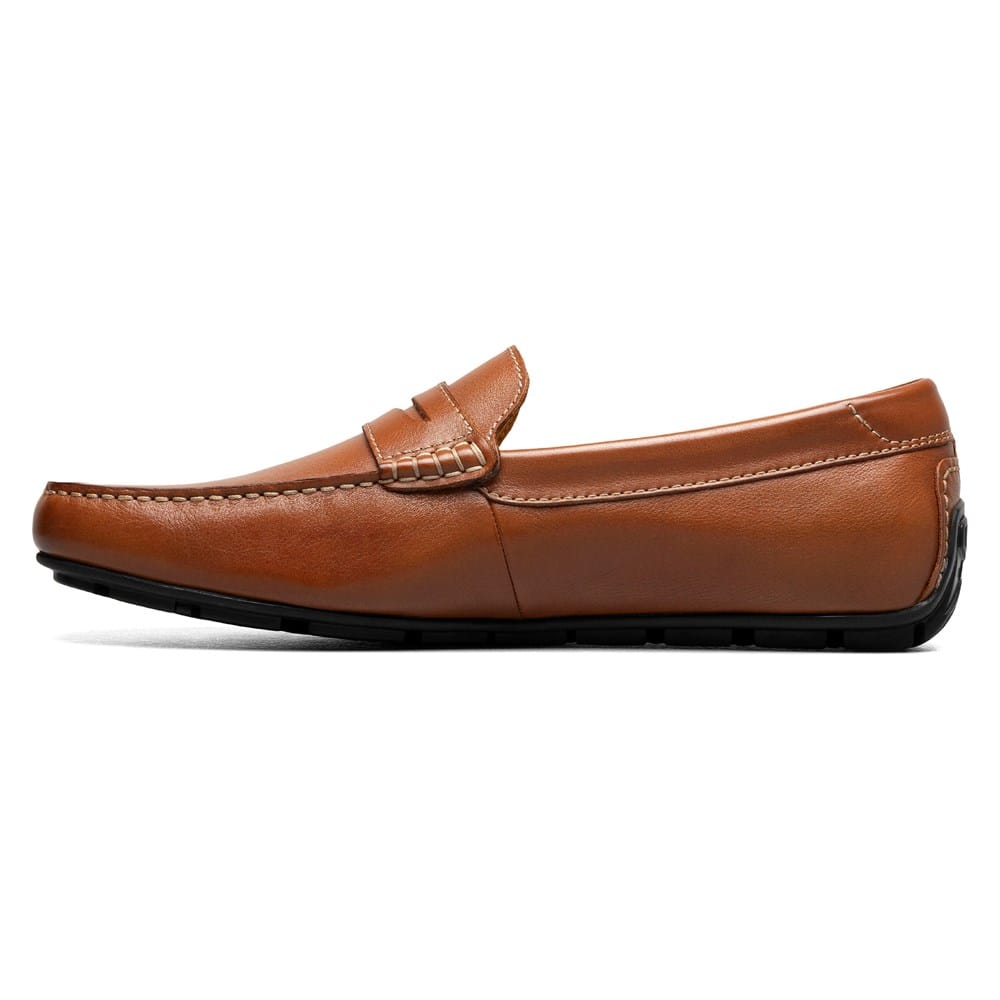 Florsheim Motor Moc Toe Penny Driver Men\'s Driving 100% Leather Loafer Size‎ 9.5 Motor Moc Toe Penny Driver Men main image 4