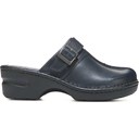Navy Leather