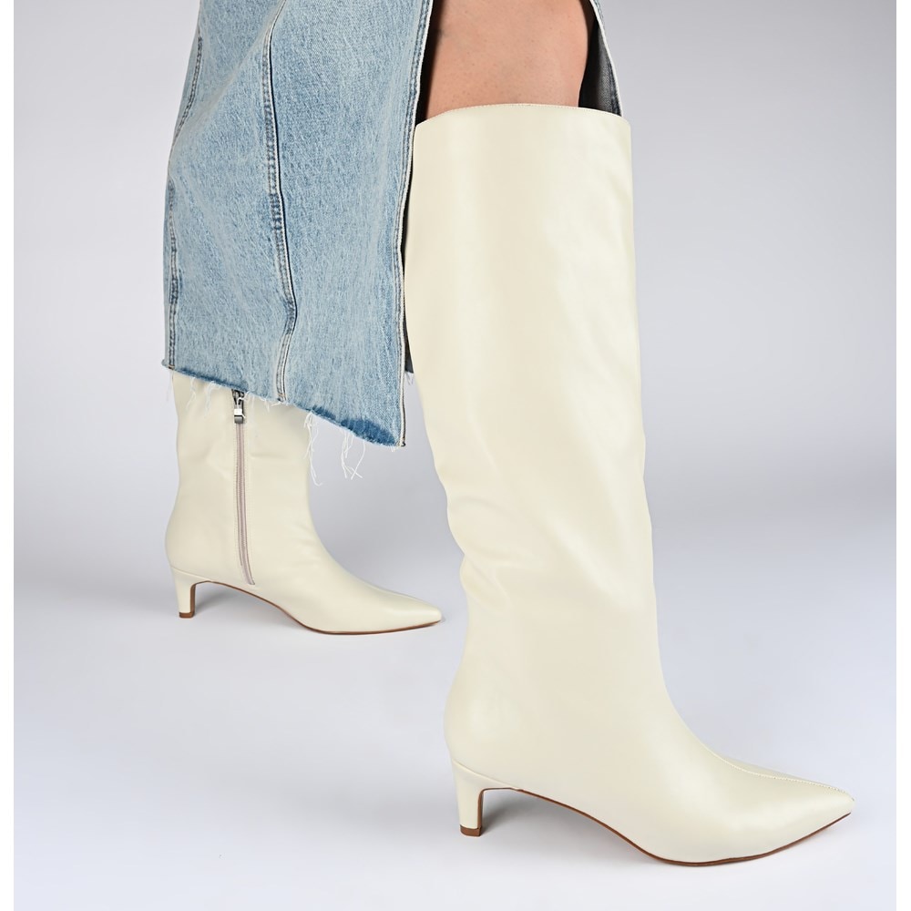 Journee Women's Tullip Tall Dress Boot | Famous Footwear