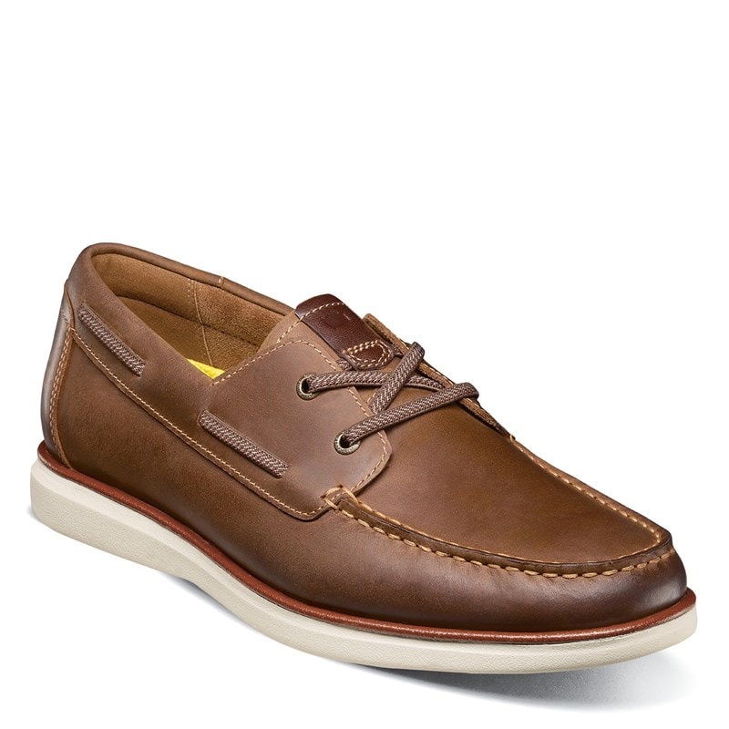 Florsheim Men's Tropics Boat Shoes (Brown) - Size 7.0 W