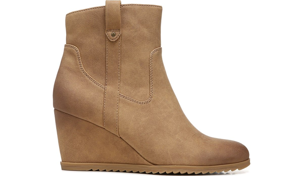 Medium/Wide Wedge Bootie, Boots 