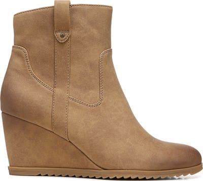 Medium/Wide Wedge Bootie, Boots 