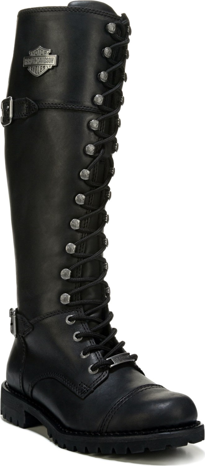 Harley davidson long boots hotsell