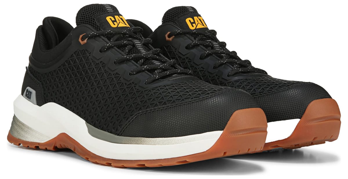 Medium/Wide Composite Toe Work Shoe 