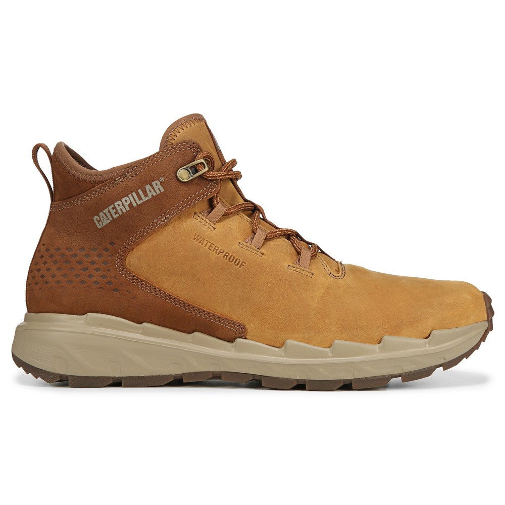 Bota Caterpillar Original / Waterproof Threshold Brown 