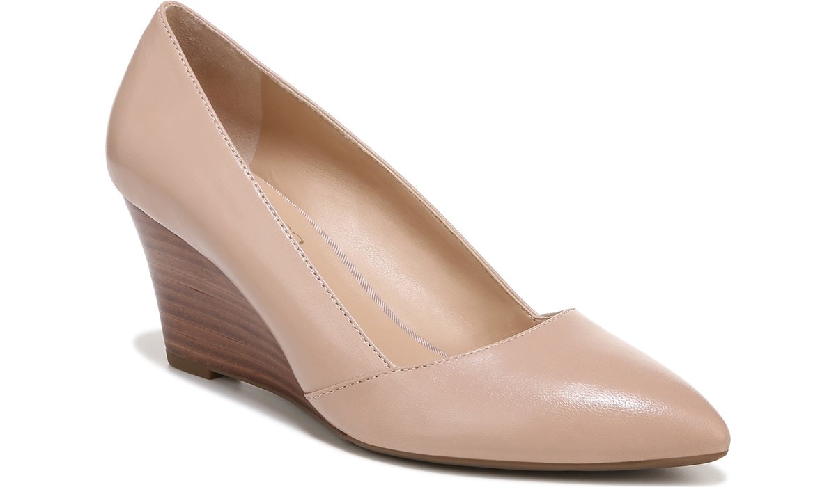 franco sarto frankie wedge pump navy
