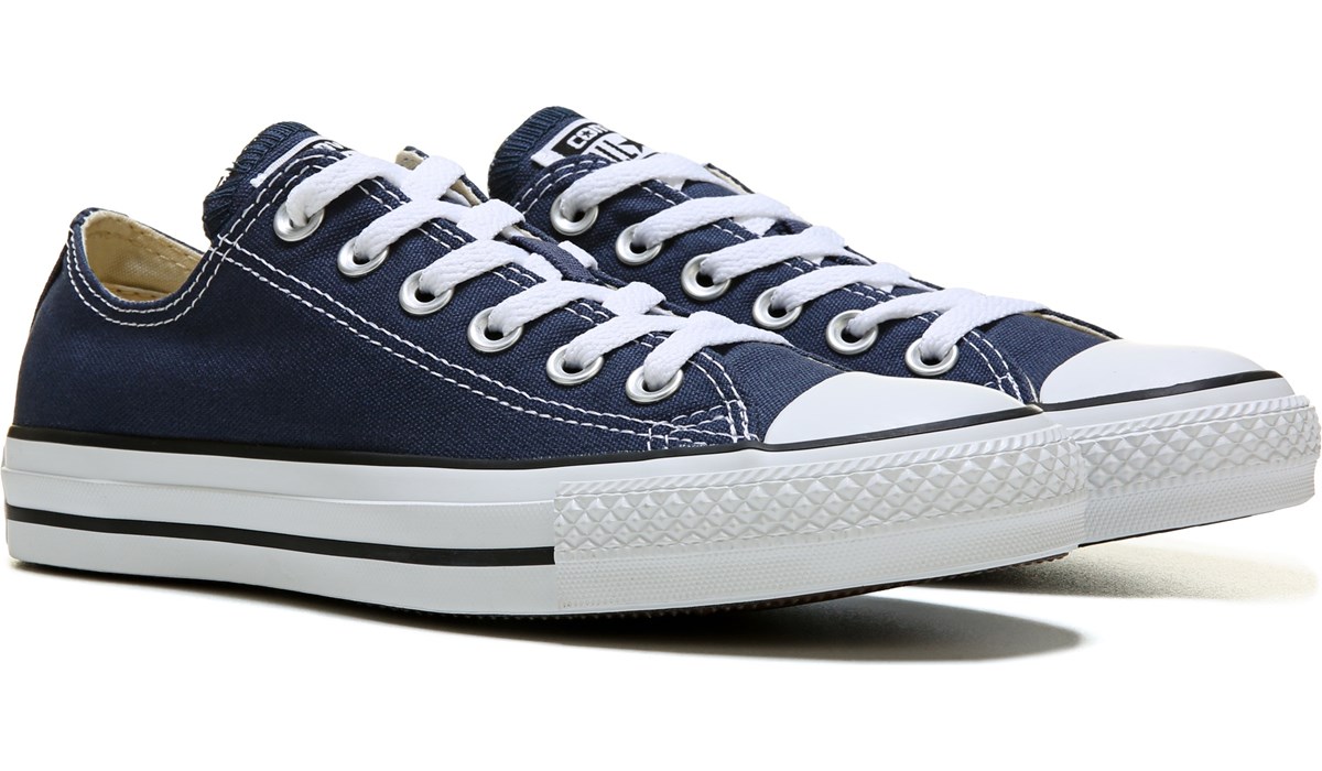 Converse Chuck Taylor All Star Low Top Sneaker Navy, Sneakers ... فستان عروسه احمر