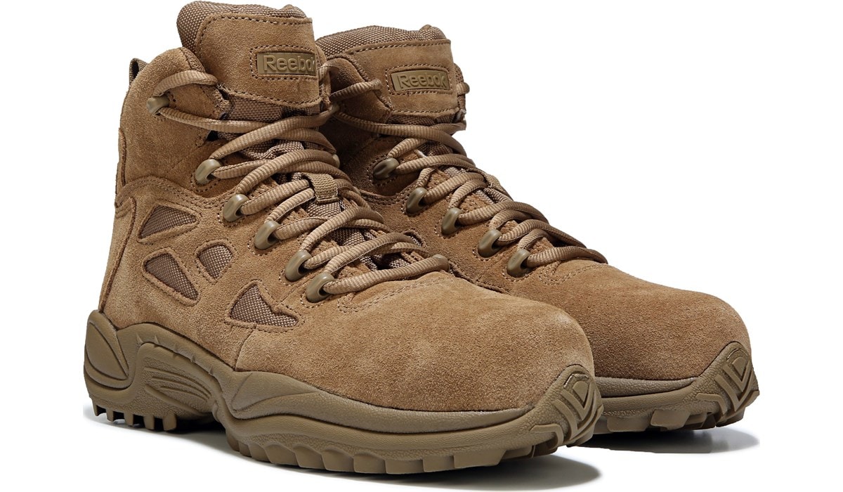 Steil gehandicapt laten we het doen Reebok Duty Men's Rapid Response 6" Side Zip Medium/Wide Military Boot | Famous Footwear Steil gehandicapt laten we het doen Reebok Duty Men's Rapid Response 6" Side Zip Medium/Wide Military Boot | Famous Footwear