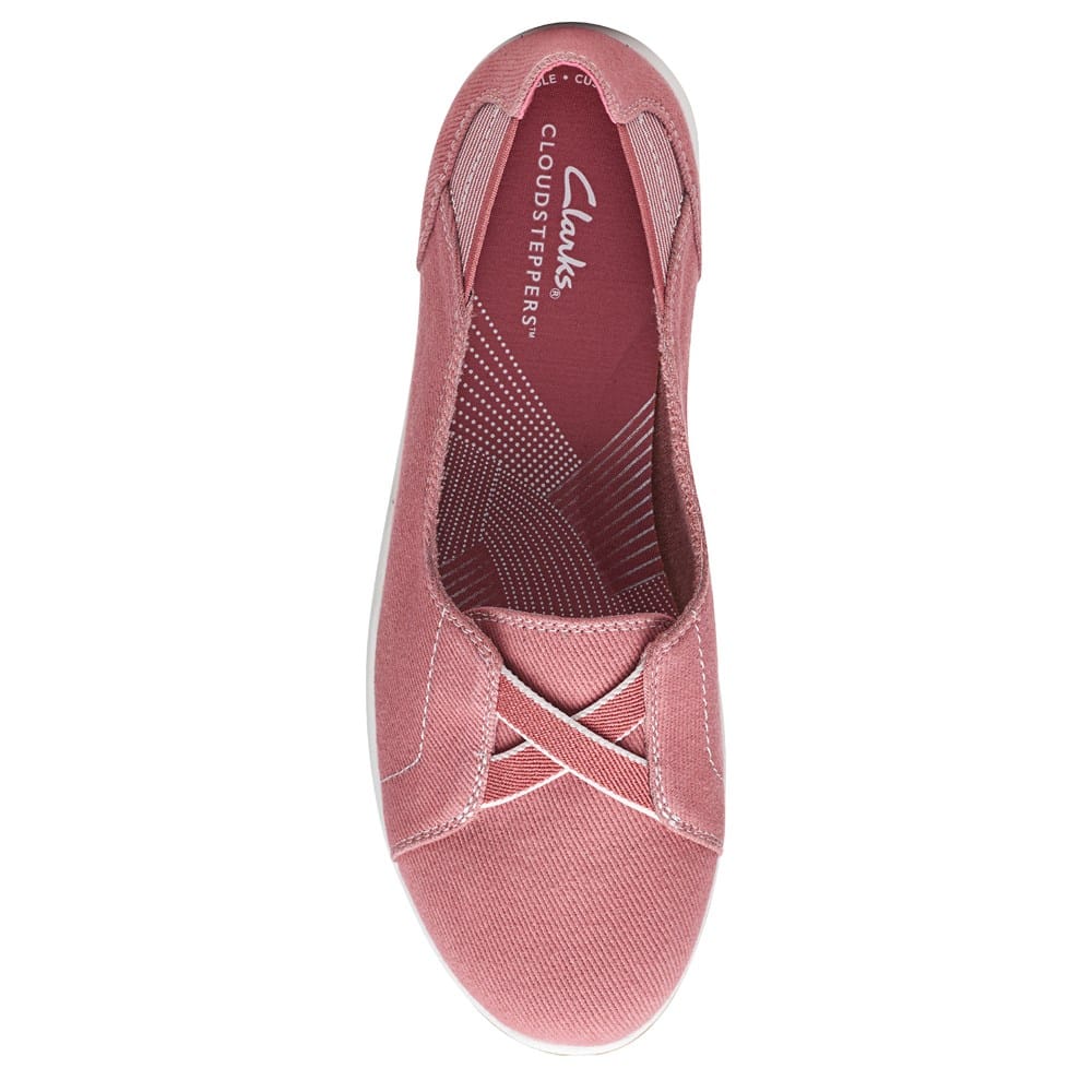Clarks Women's Breeze Skip Medium/Wide Slip On | Famous Footwear