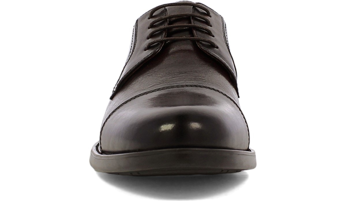 ECCO Vitrus III Men’s Black Leather Cap Toe Dress Shoe Size 13