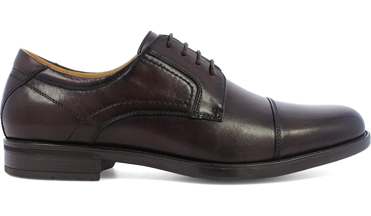Midtown Medium/X-Wide Cap Toe Oxford 