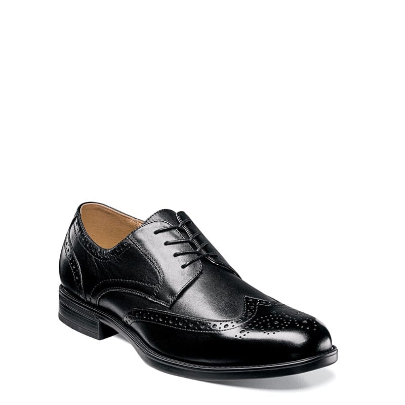 Men's Florsheim Midtown Wingtip Oxford - Black 11.5 / D