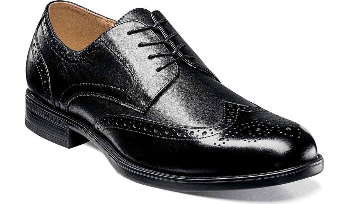 Florsheim Wing Tip Oxford Men’s Size 9 Amazon.com | Florsheim Lexington Wingtip Oxford Black Legacy  main image 3