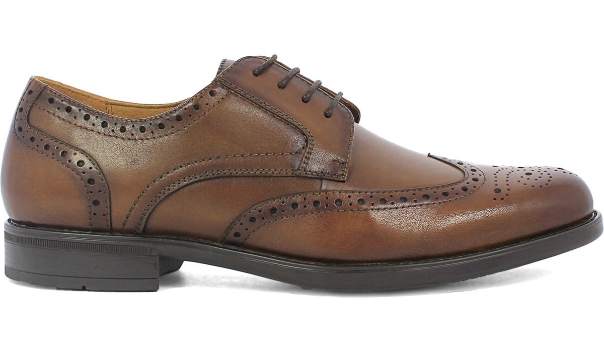 Midtown Medium/X-Wide Wing Tip Oxford 