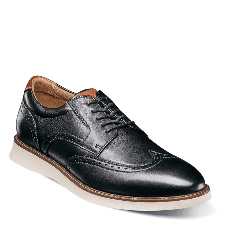 Florsheim Men's Launch Wingtip Oxford Shoes (Black/Multi) - Size 8.5 M