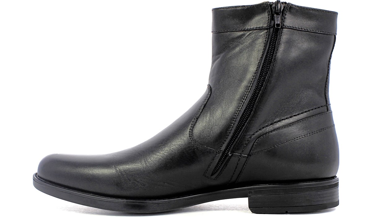 Florsheim Men's Midtown Medium/X-Wide Plain Toe Zip Boot | Famous Footwear