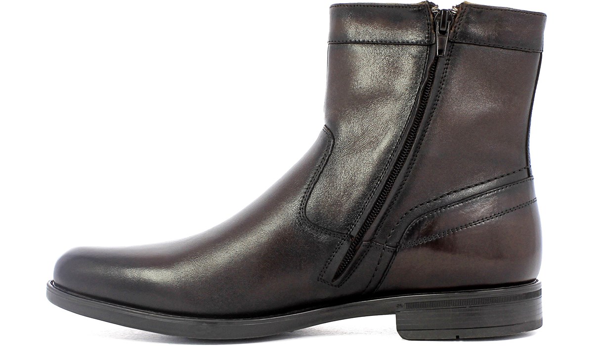 Florsheim Men's Midtown Medium/X-Wide Plain Toe Zip Boot | Famous Footwear