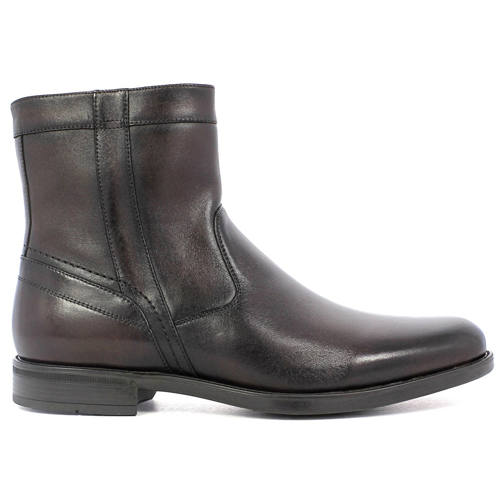 Florsheim men's medfield plain toe zip boot fashion hotsell