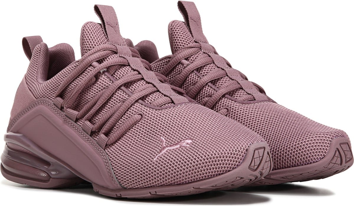 Puma Axelion Interest Athletic Sneaker 9.5 Women's Grape