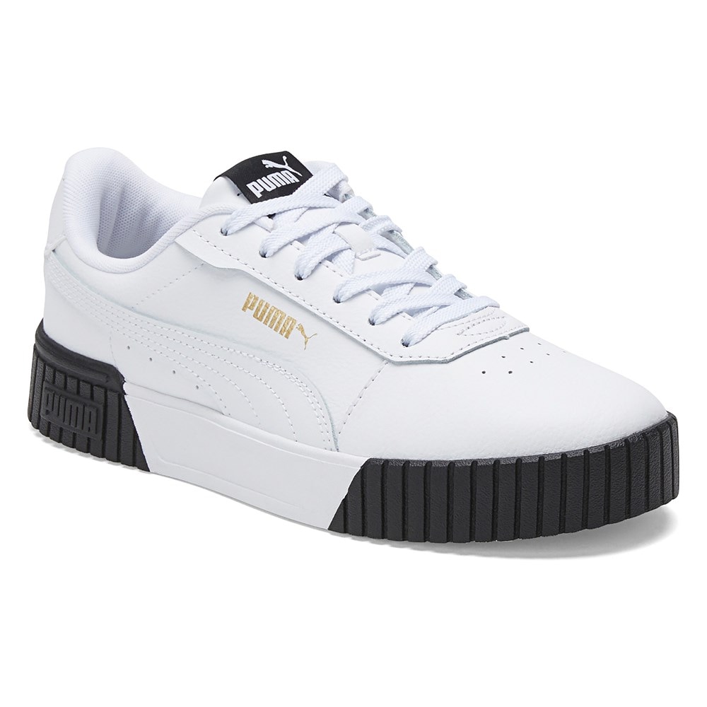 PUMA Women s Carina 2.0 Court Sneaker Famous Footwear