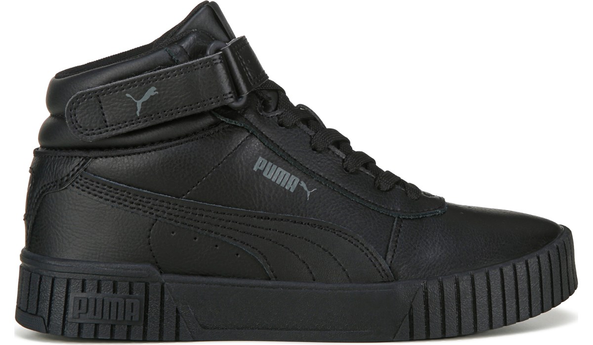 PUMA Women s Carina 2.0 Mid Court Sneaker Famous Footwear