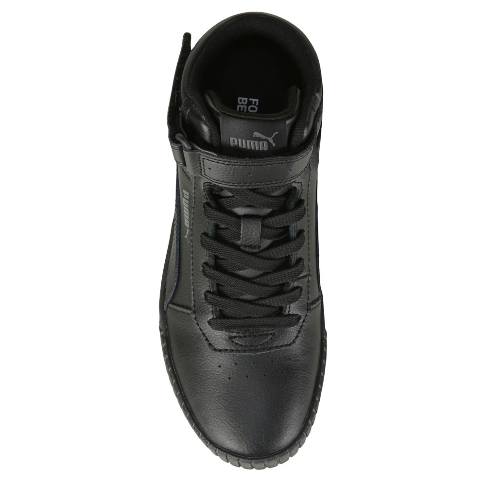 PUMA Women s Carina 2.0 Mid Court Sneaker Famous Footwear