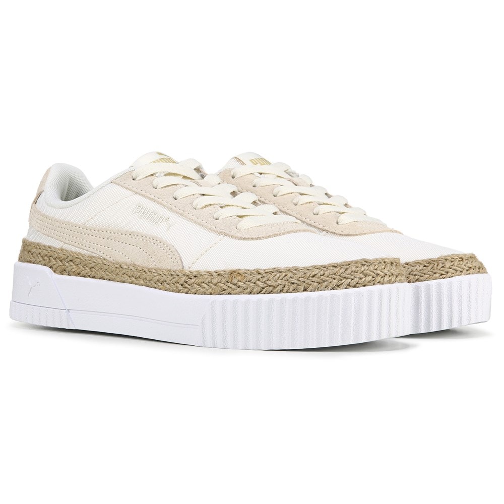 PUMA Women s Carina Espradrille Fashion Sneaker Famous Footwear