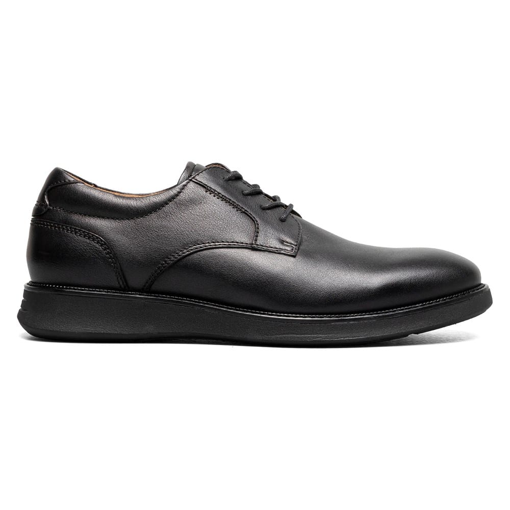 mens black dress loafer AADI Black/Silver Men's Dress Loafer – Steve Madden main image 0
