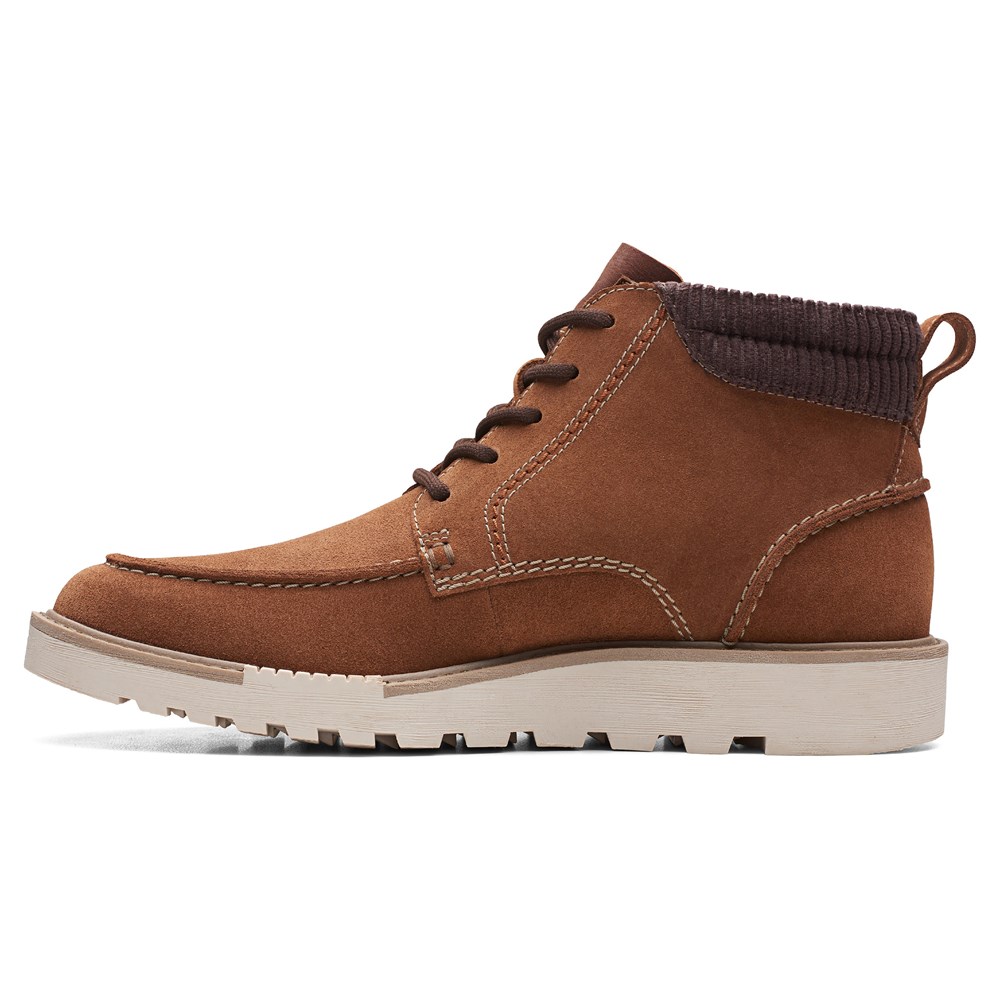 Botas Hombres Barnes Mid Clarks CLARKS