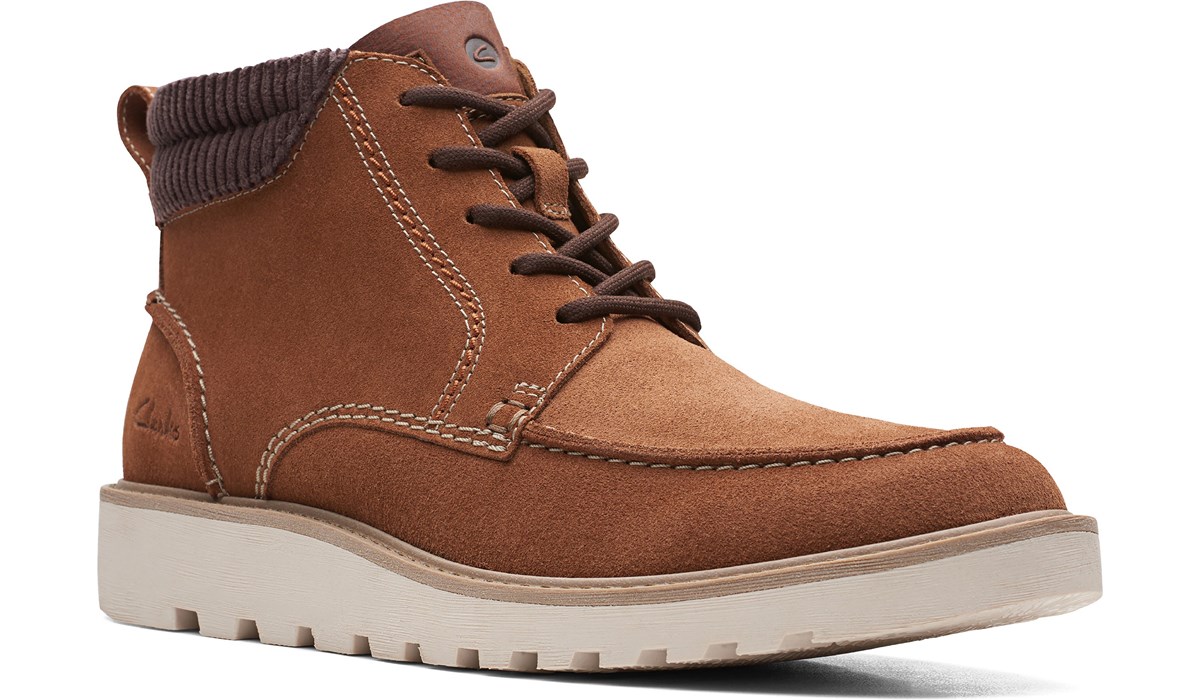 Planet Sinis flicker Clarks Men's Barnes Medium/Wide Moc Toe Lace Up Boot | Famous Footwear