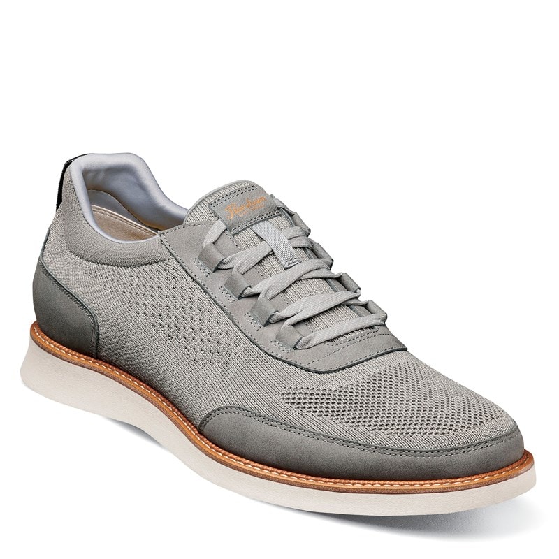 Florsheim Men's Launch Knit Moc Toe Slip On Sneakers (Gray) - Size 9.0 W