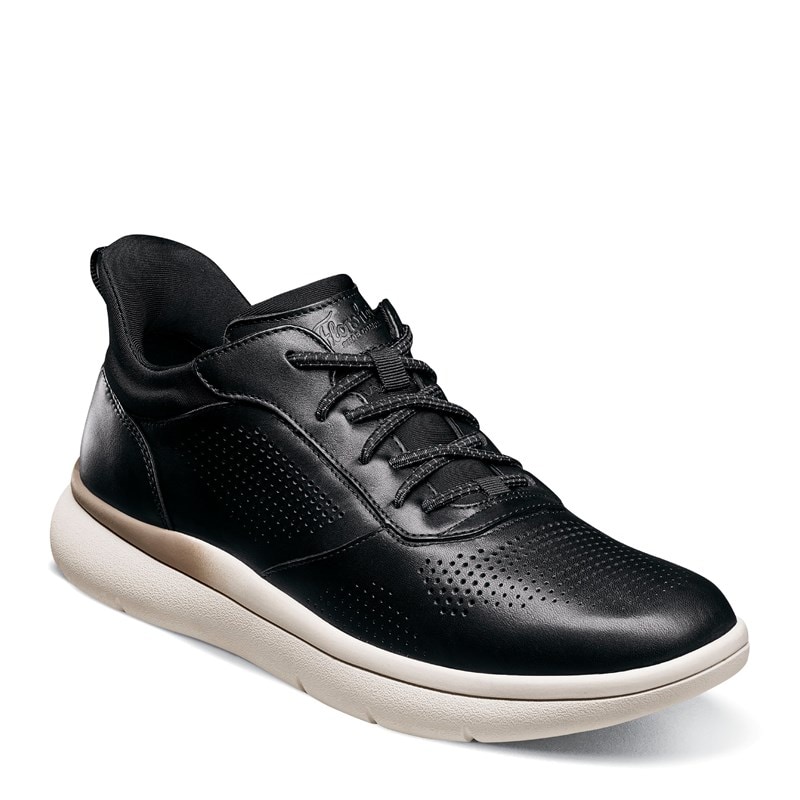 Florsheim Men's Fleet Slip On Casual Sneakers (Black) - Size 8.5 W