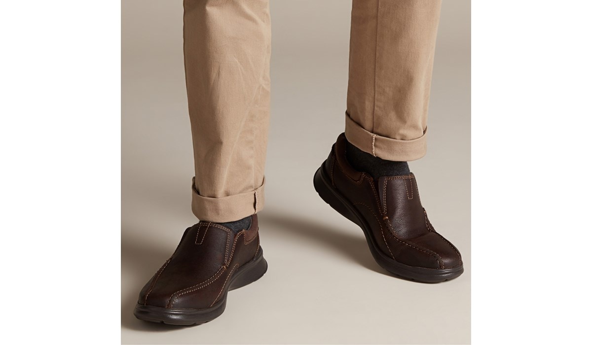 Clarks Men's Cotrell Step Slip On | Famous Footwear