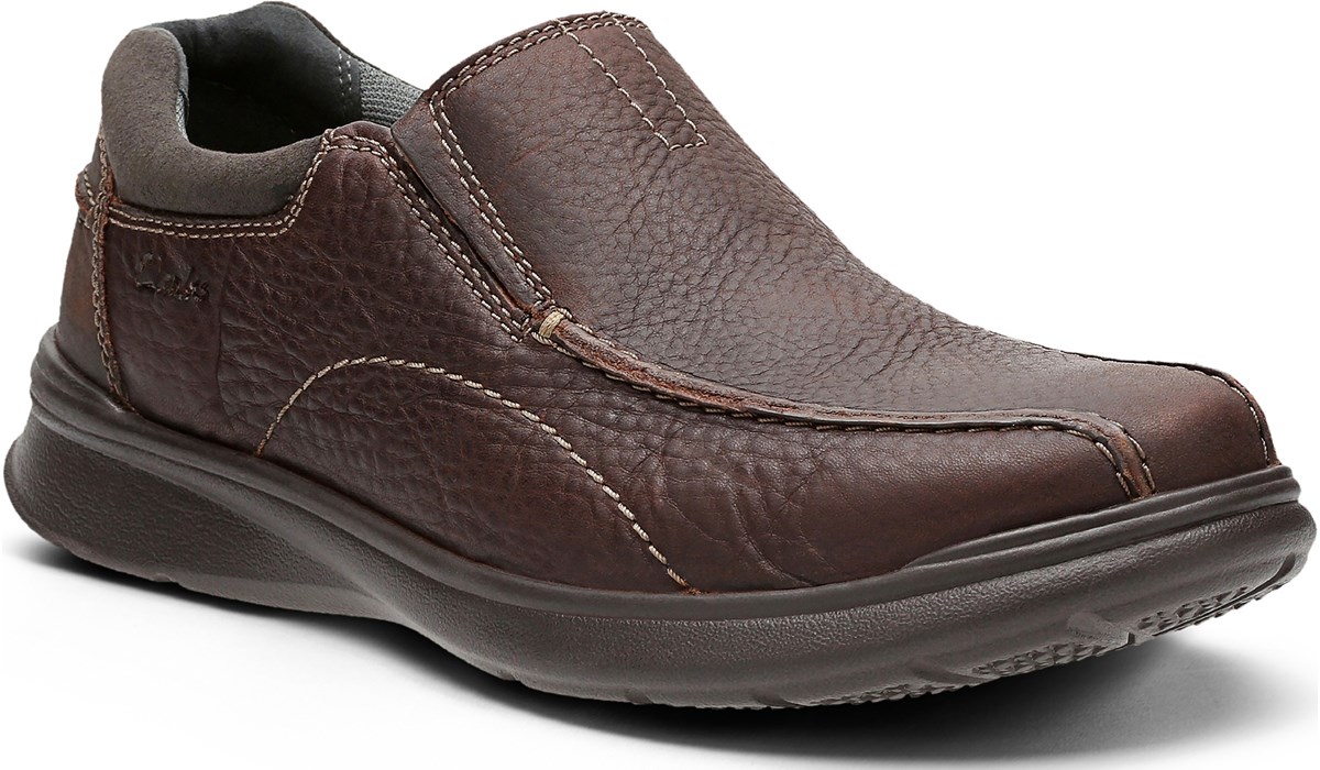 Clarks Men's Cotrell Step Medium/Wide Slip On | Famous Footwear