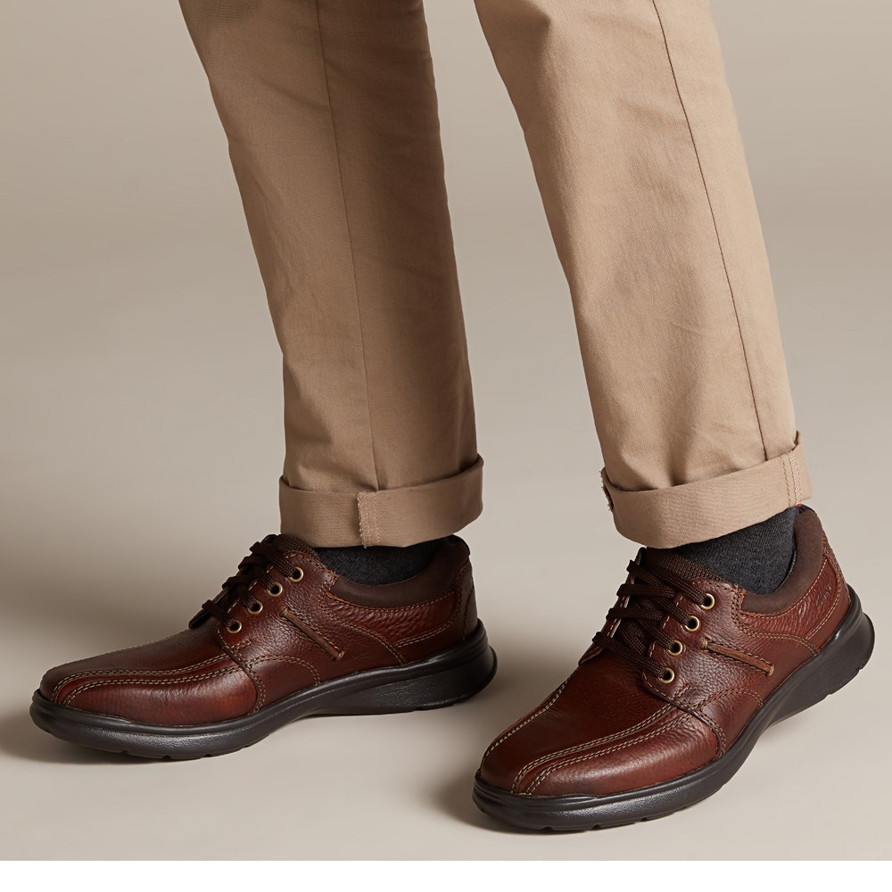 Oxford Clarks Men's Cotrell Walk Sneaker Clarks Men's Cotrell