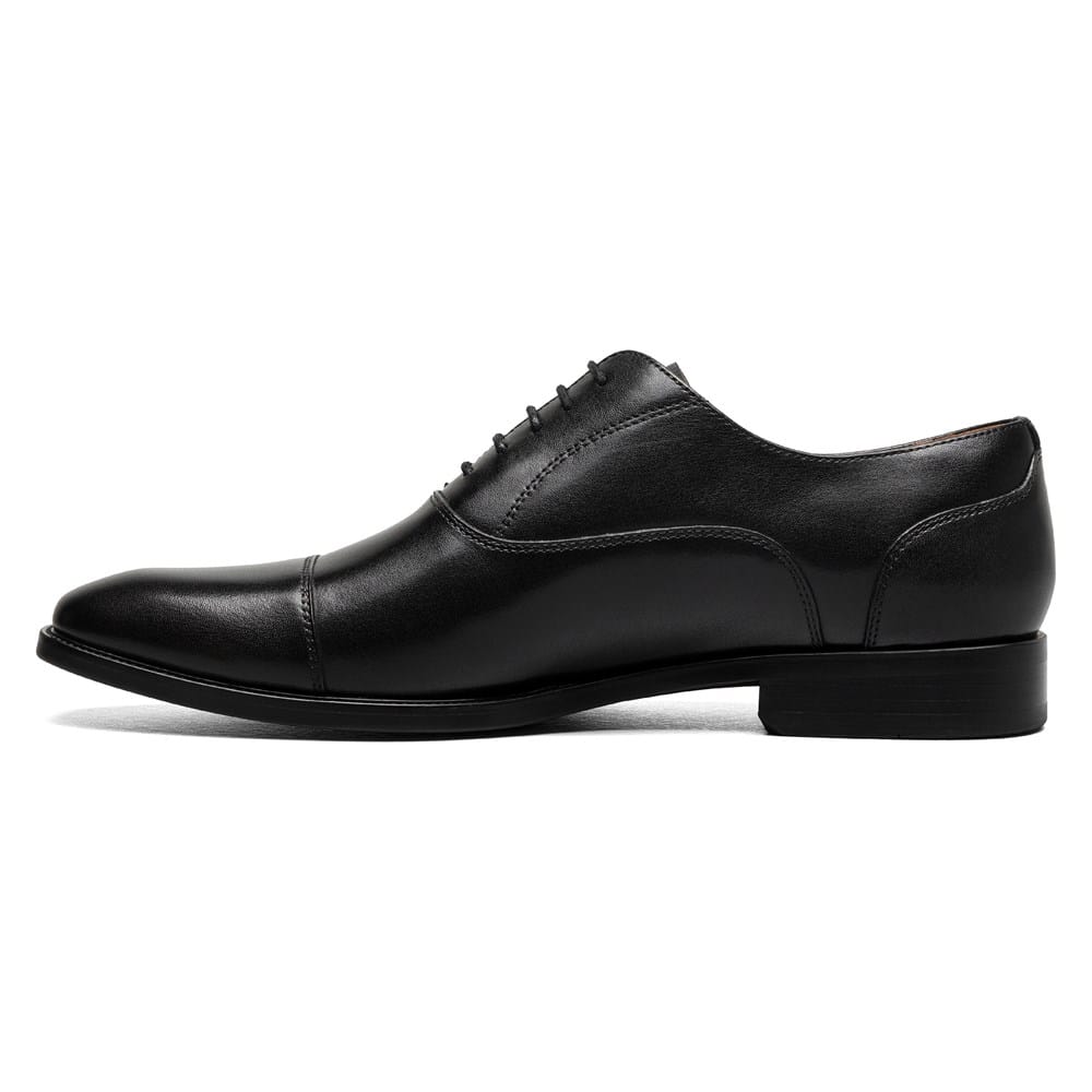 Florsheim Men\'s Sorrento Cap Toe Oxford Black Smooth Dress Shoes 14292-005 11.5 Sorrento Cap Toe Oxford Men main image 3