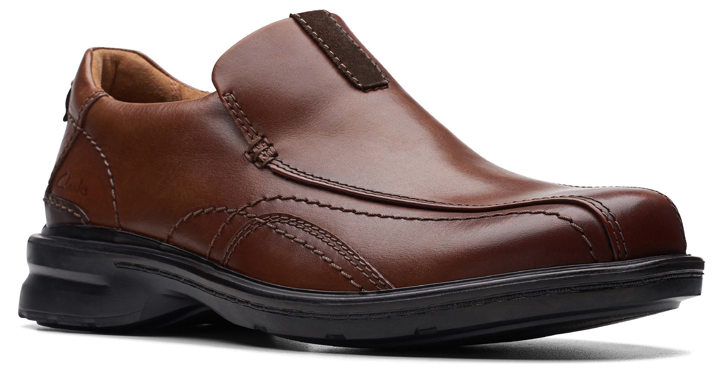 Poesía Previamente cordura Clarks Men's Gessler Step Medium/Wide Slip On Loafer | Famous Footwear