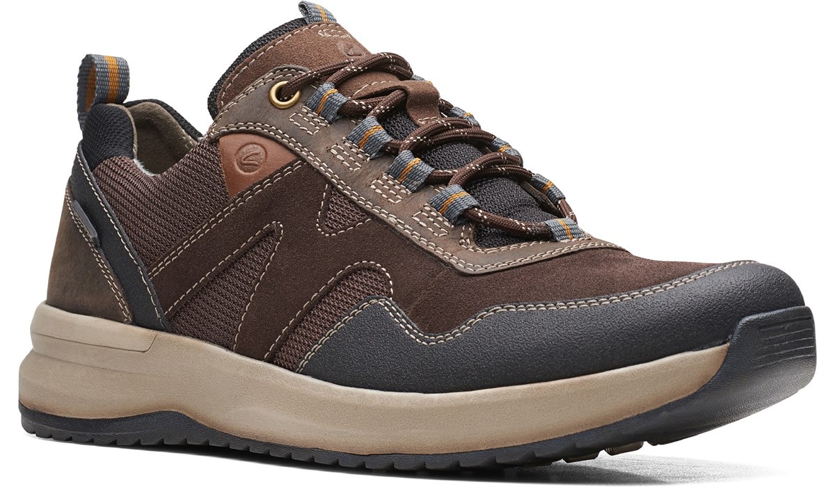 Clarks Men's Wellman Medium/Wide Trail Shoe Famous Footwear