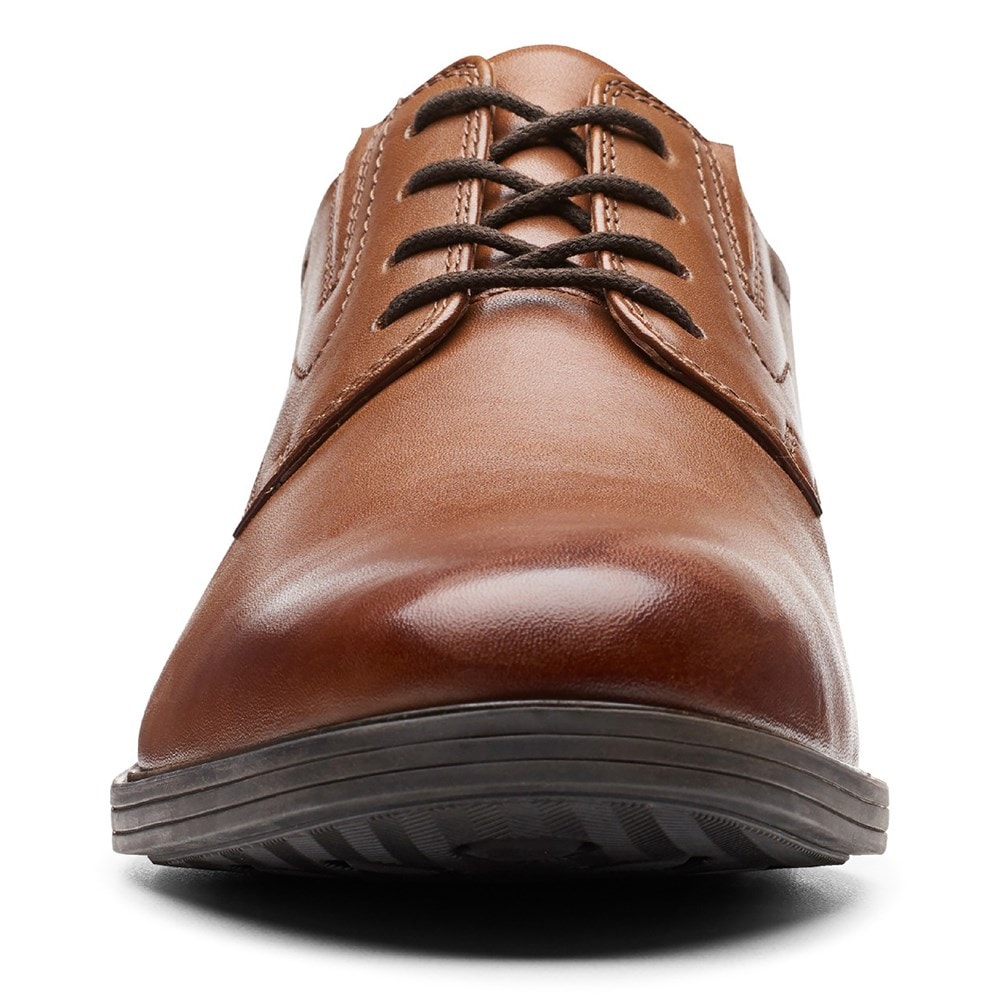 Clarks men's shop conwell plain oxford