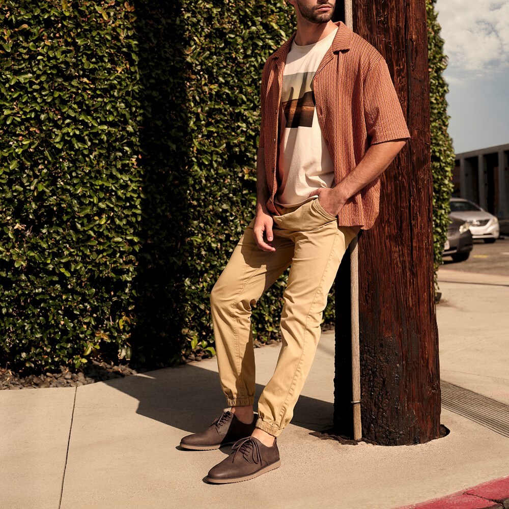 Dr. Scholl's Shoes Men's Sync Oxford Brown/Brown Smooth 14　並行輸入品 Dr. Scholl\u0027s Men\u0027s Sync knit Oxford | Men\u0027s Casuals