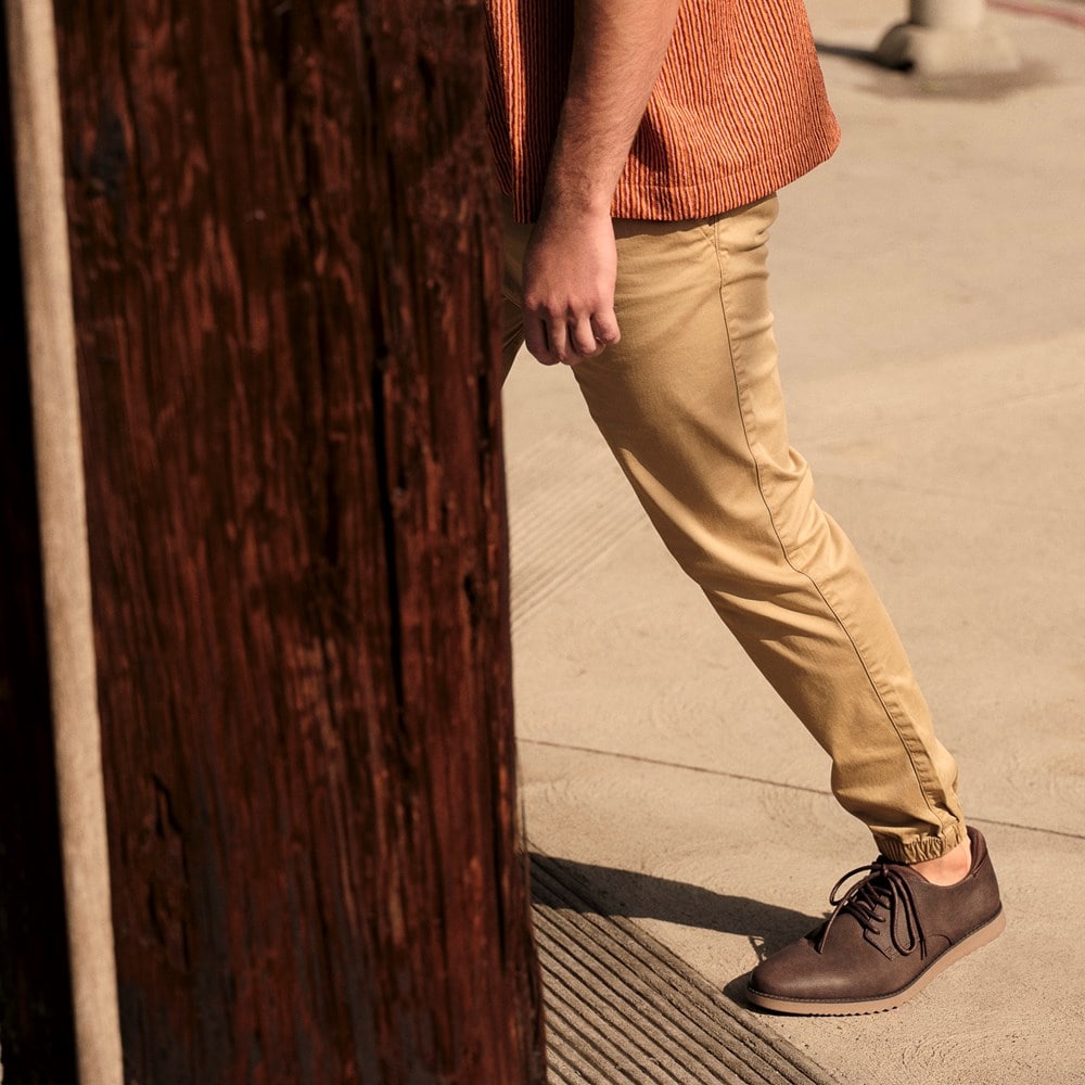 Dr. Scholl's Shoes Men's Sync Oxford Brown/Brown Smooth 14　並行輸入品 Dr. Scholl\u0027s Men\u0027s Sync knit Oxford | Men\u0027s Casuals